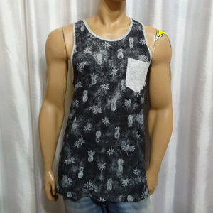 NEW Vans Off The Wall Tropical tank top S M